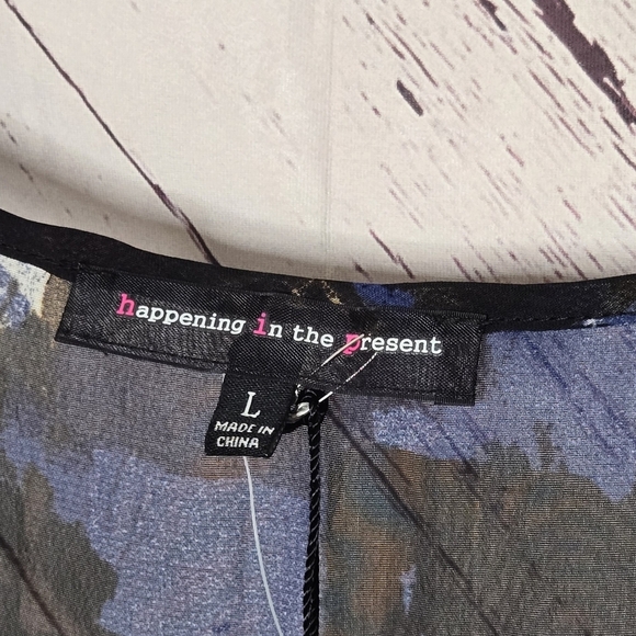 H.I.P. Multi-Color Top - Picture 3 of 3